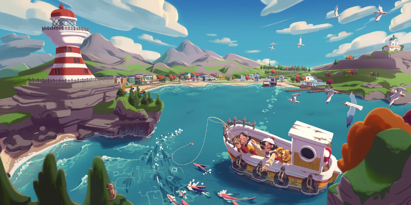 Moonglow Bay Is A Fishing Game With A Twist