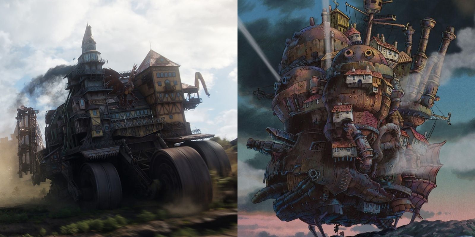 mortal engines howls moving castle