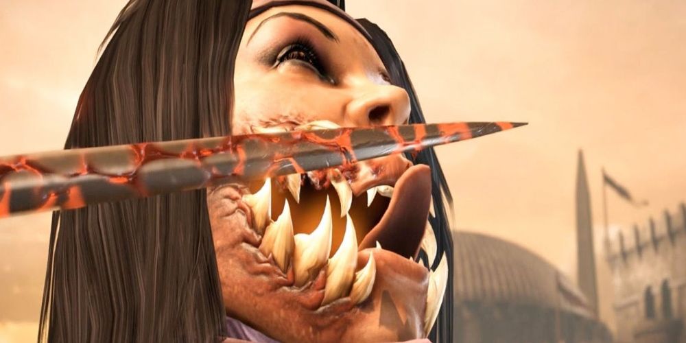 mortal kombat mileena Tasty Treat