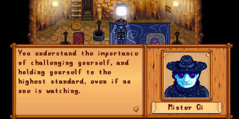 Mr. Qi on Level 100 skull cavern