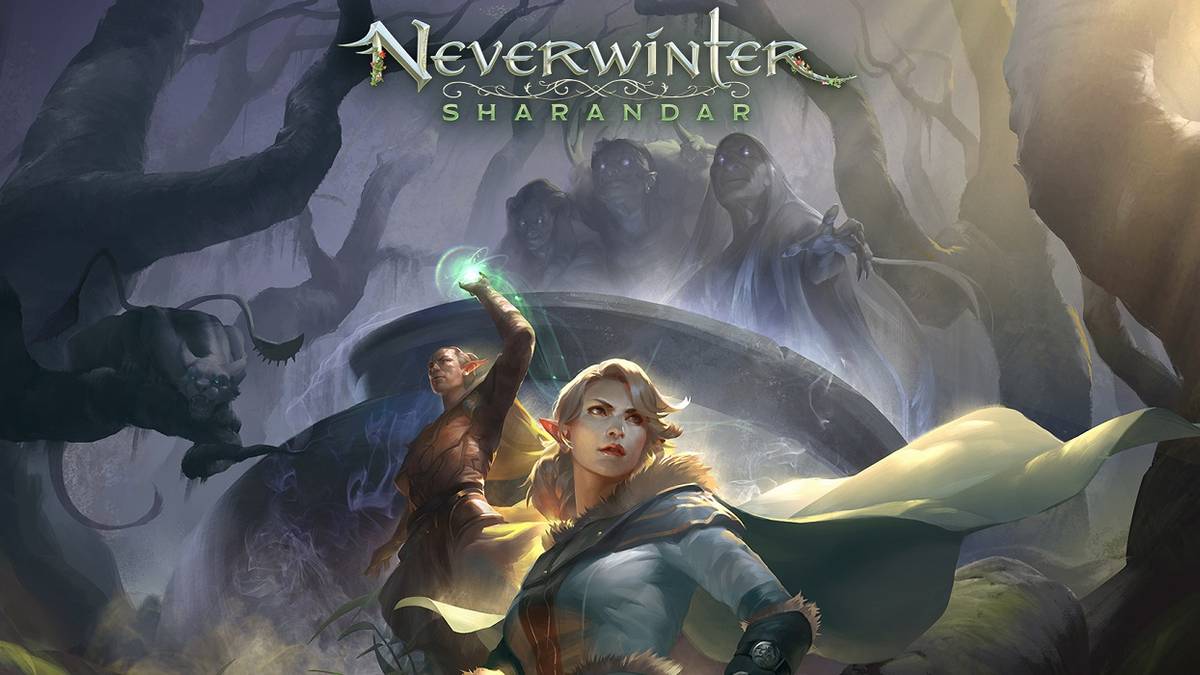 neverwinter sharandar art