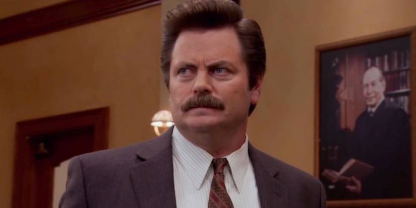 nick offerman in parks and recreation