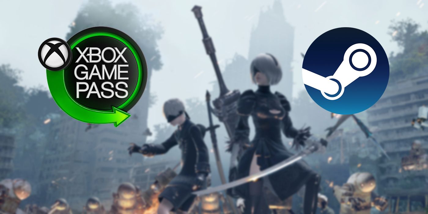 nier automata steam xbox game pass port controversy