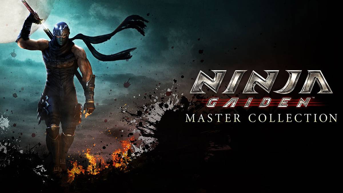 ninja gaiden collection promo art