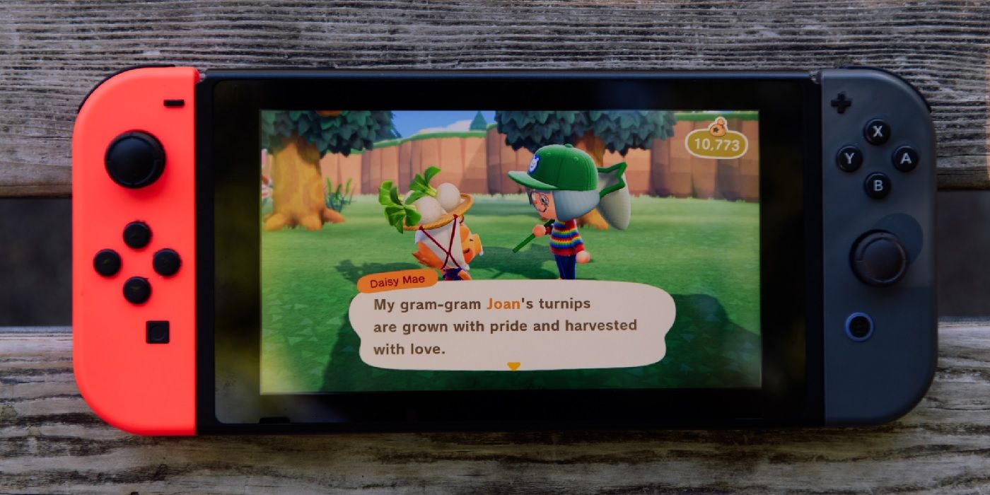 nintendo switch animal crossing