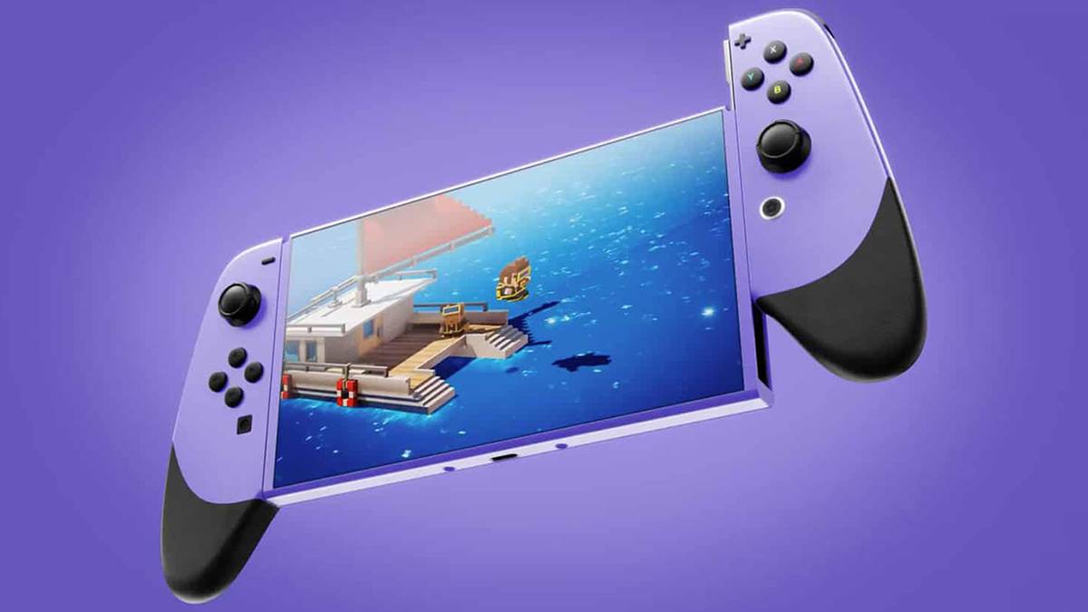 nintendo switch pro concept