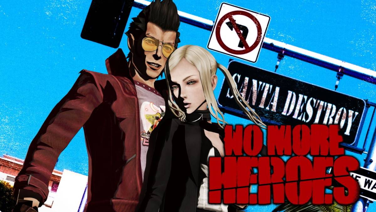 No More Heroes Travis Sylvia