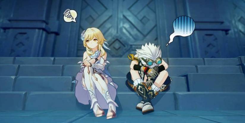 Genshin Impact Bennett Female Traveler Domain