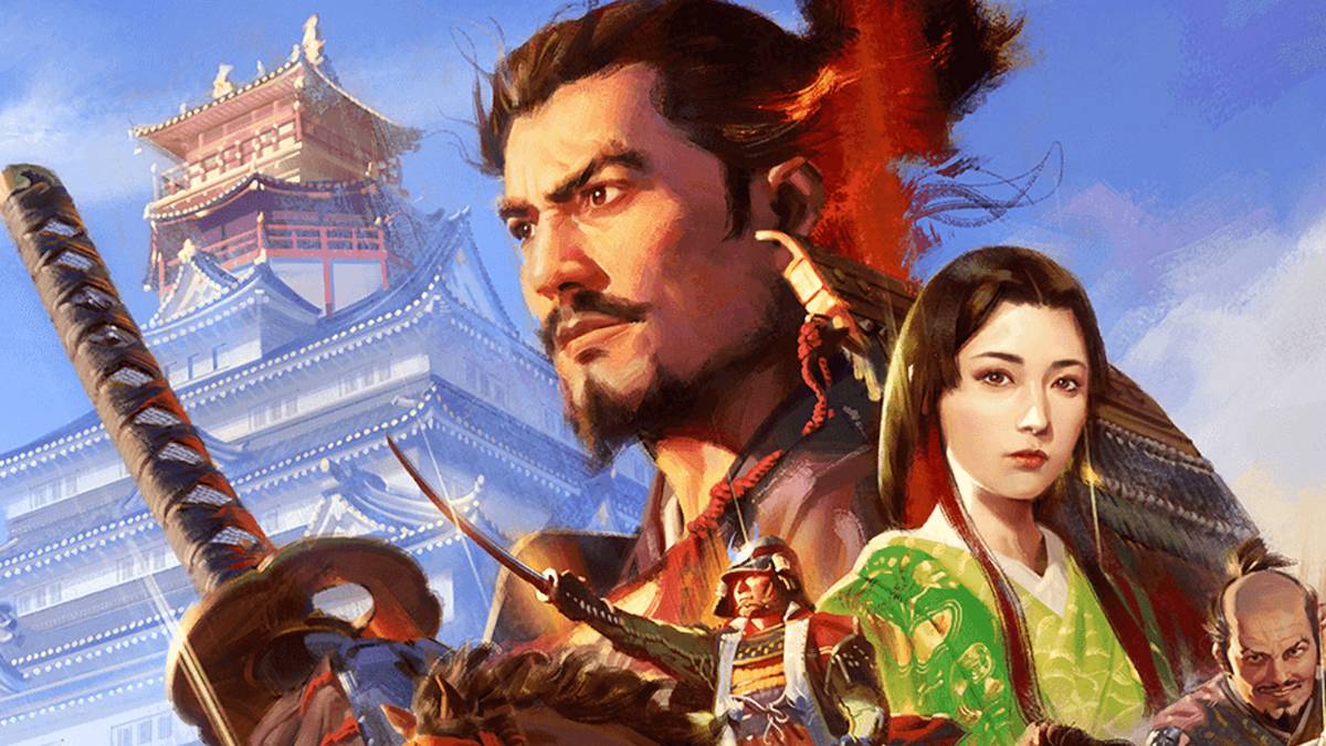 nobunaga's ambition rebirth key art
