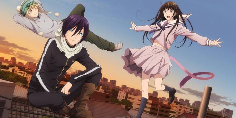 noragami scene