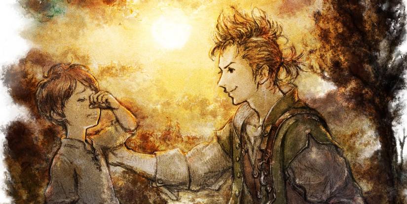 Alfyn from Octopath Traveler