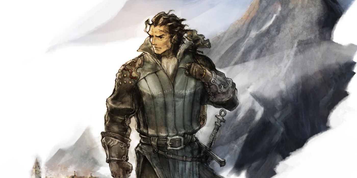 Olberic from Octopath Traveler