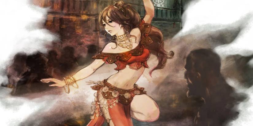 Primrose from Octopath Traveler