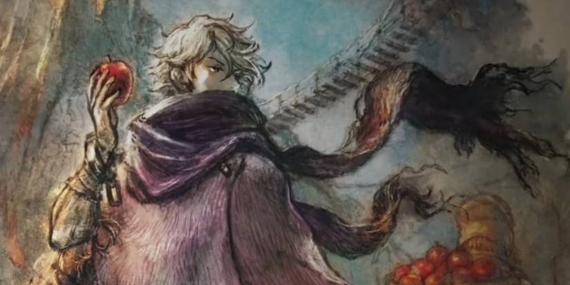 Therion from Octopath Traveler