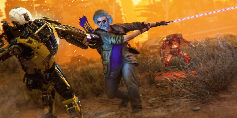 old man hawkeye gameplay marvels avengers