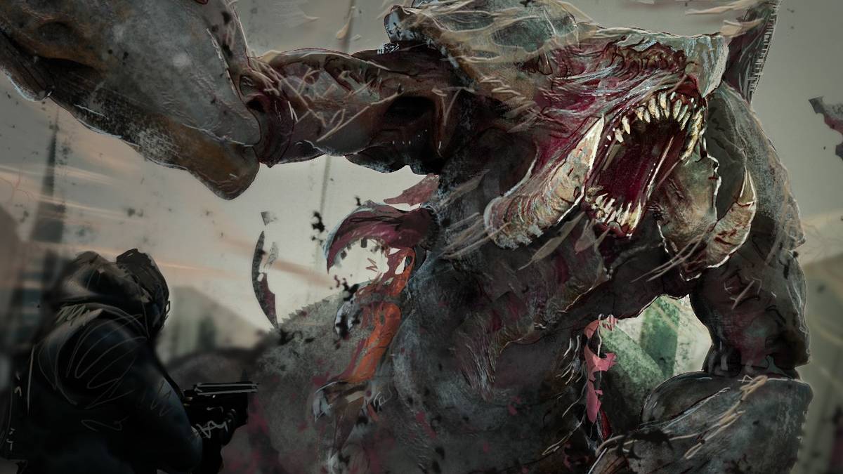 outriders concept art