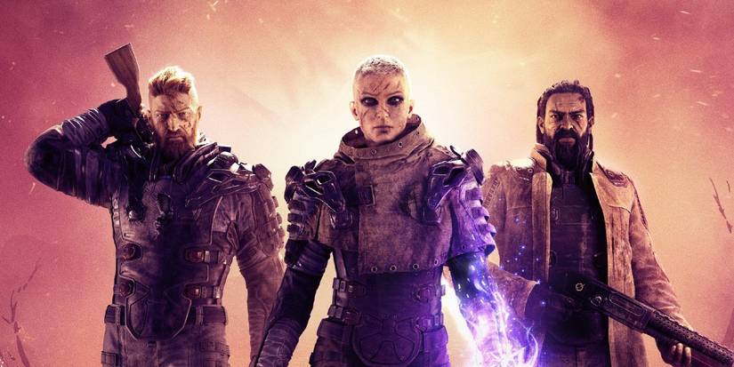 outriders characters closeup