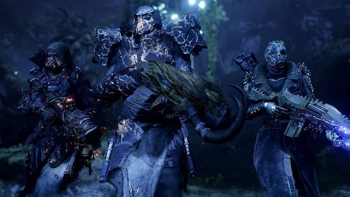 outriders pc/playstation notes