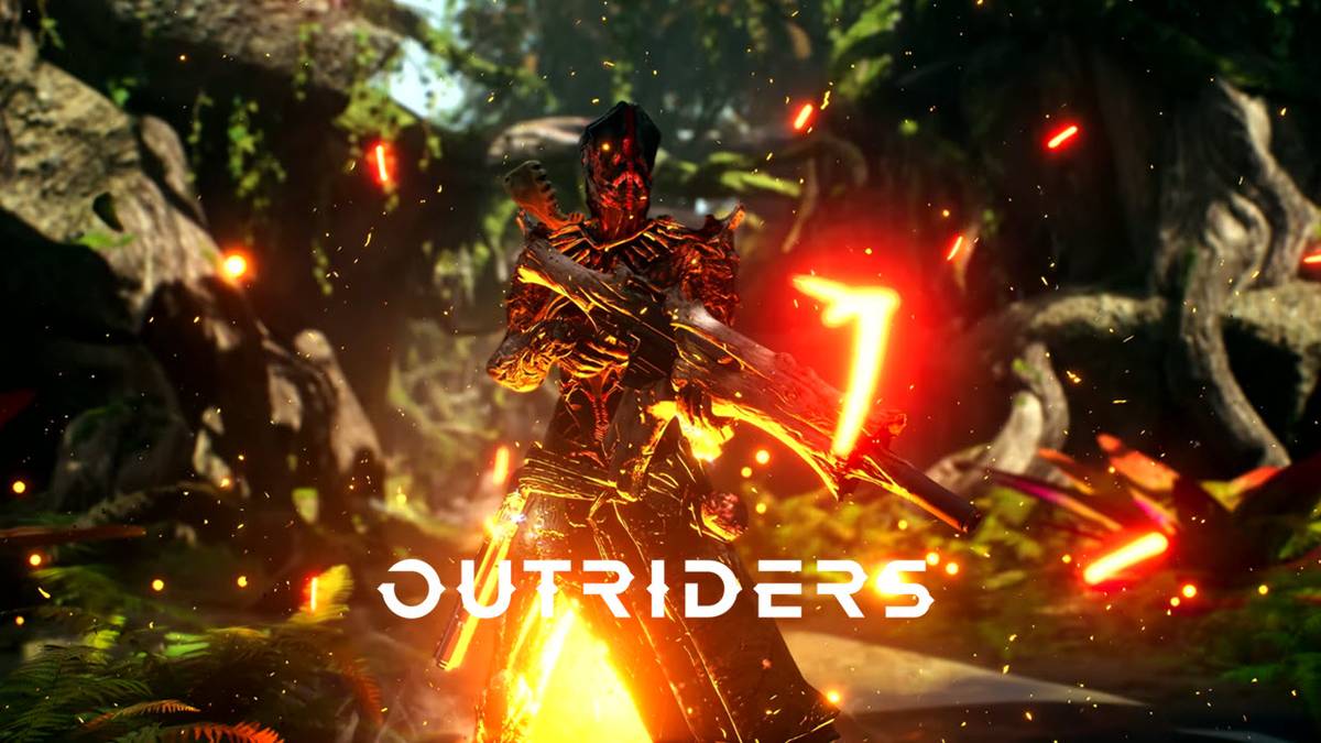 outriders pyromancer fire witch build
