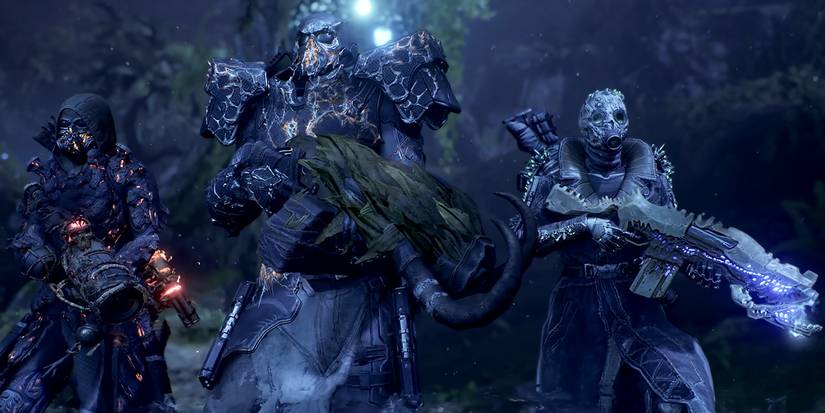 outriders fire team in jungle