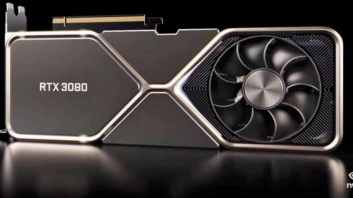 nvidia rtx 3080 gpu