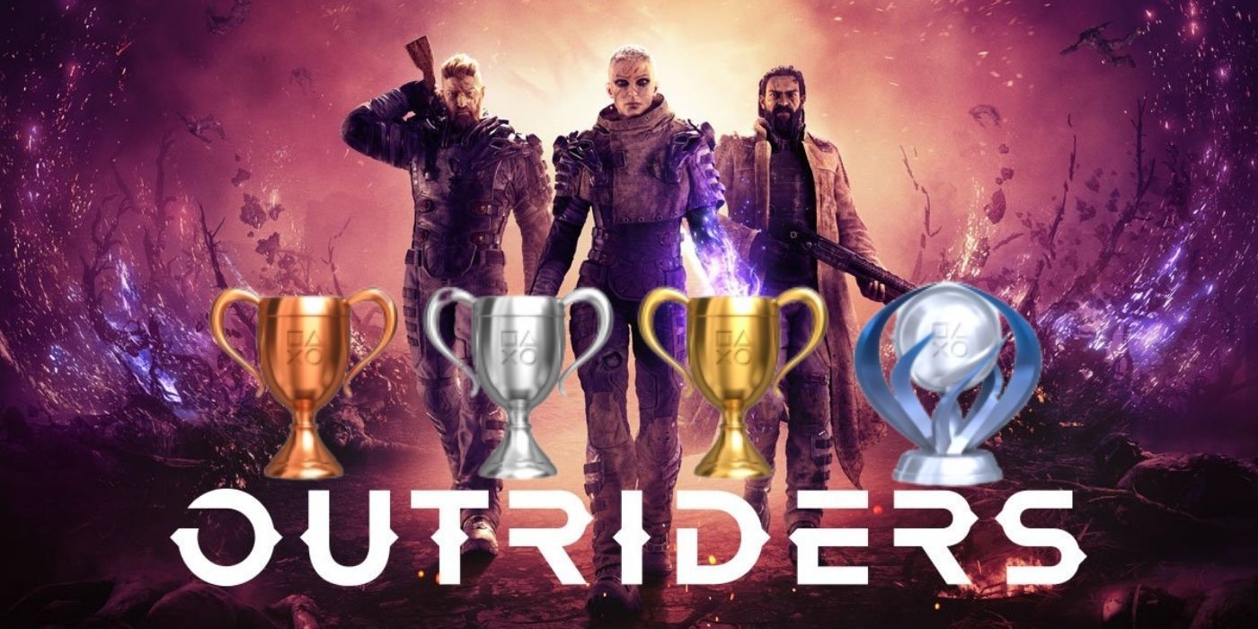 Outriders trophy list leaks