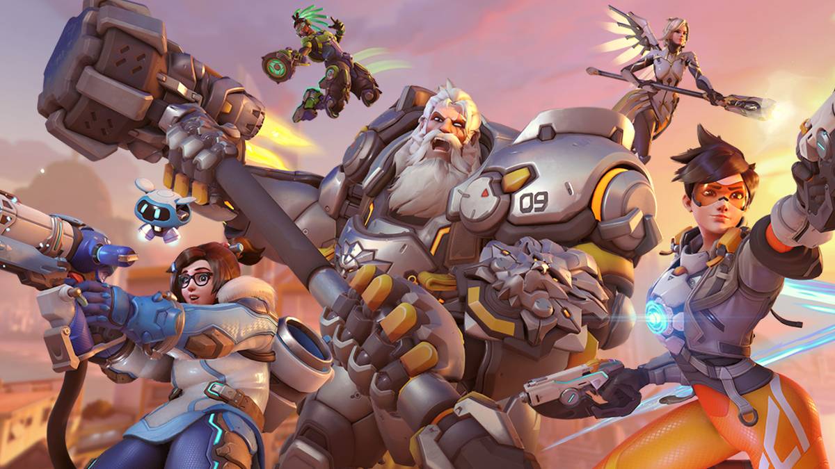 overwatch 2 characters