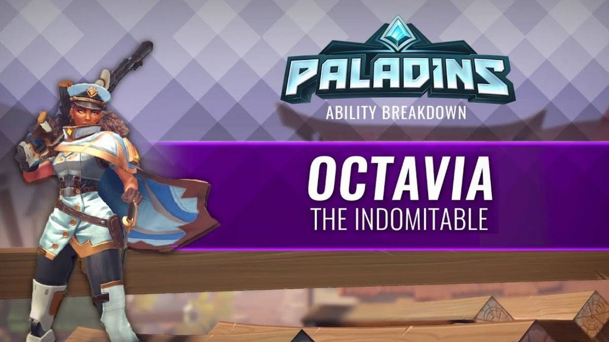 paladins new character Octavia available now