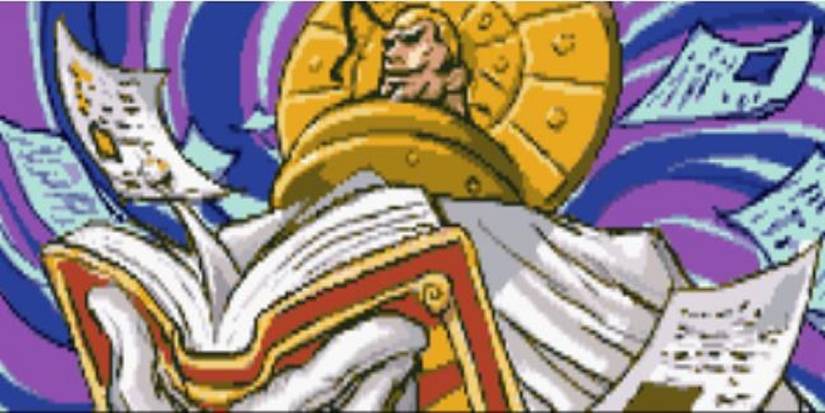 Simon using the Pasa Pasa no Mi