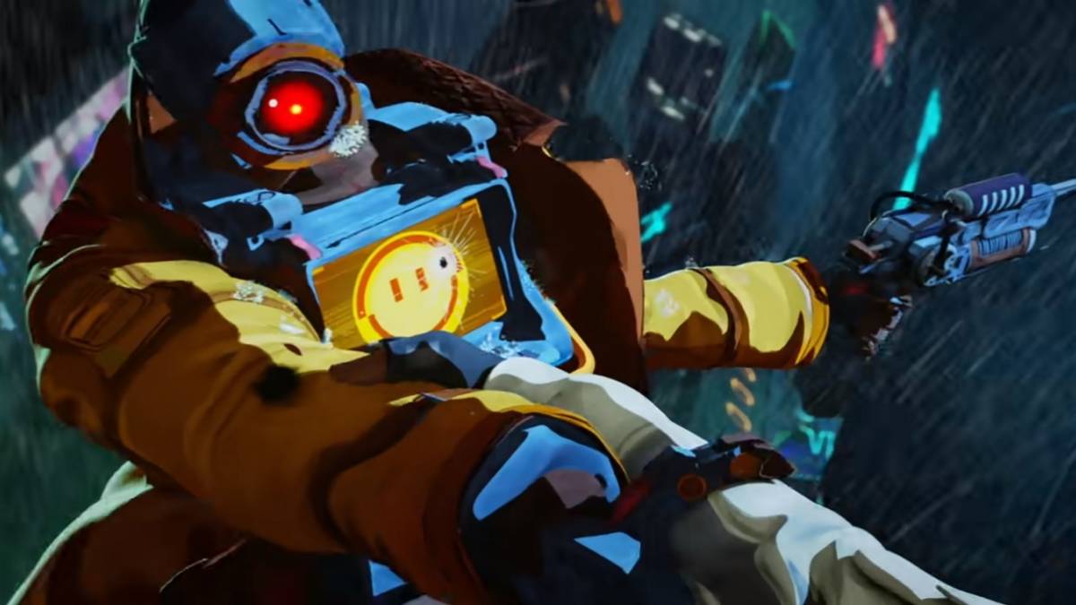 pathfinder grabs arm apex legends fight night