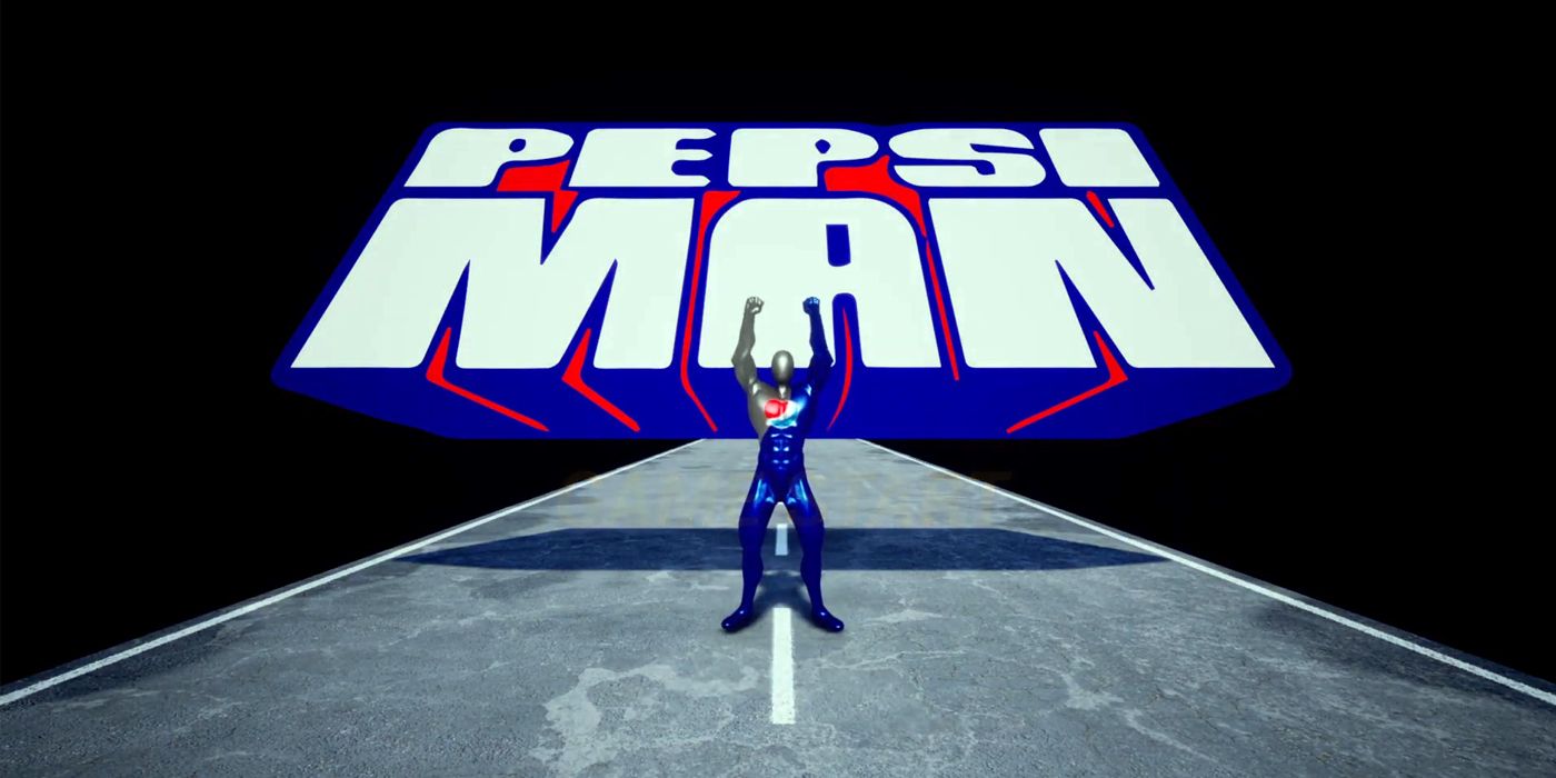 Pepsiman Remake RTX