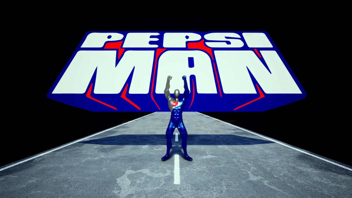 Pepsiman Remake RTX