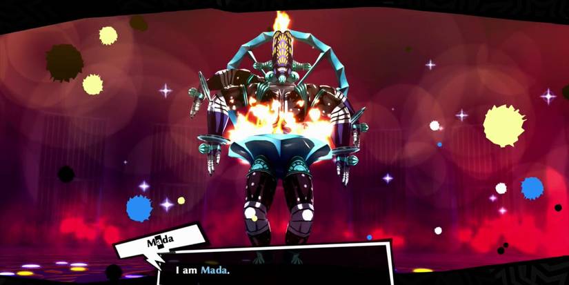 Mada in Persona 5