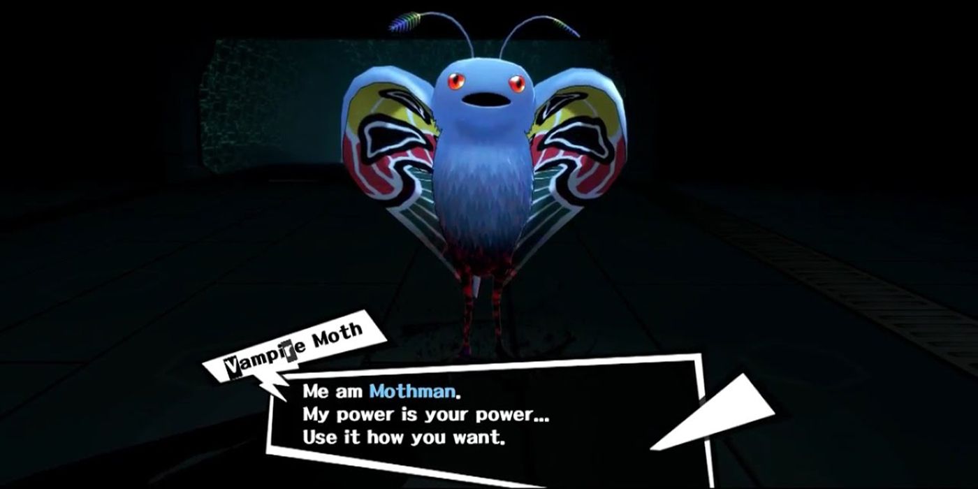 Visions of Madness from Persona 5s Moon Arcana