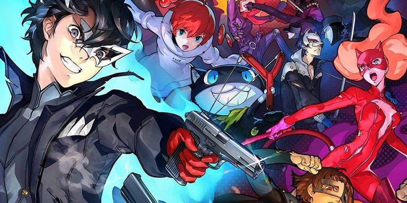 persona 5 strikers guns