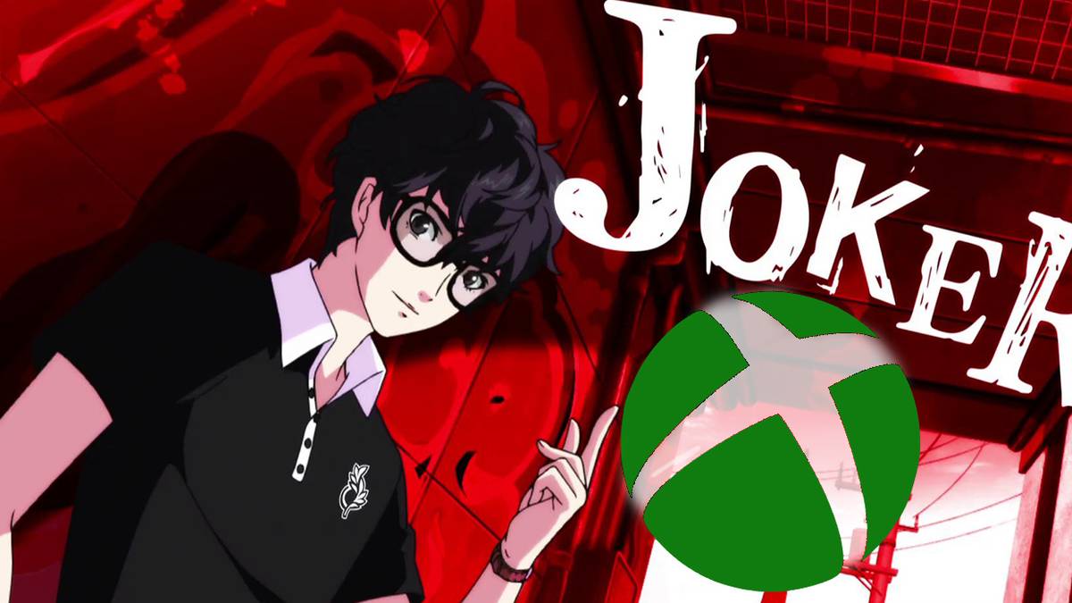 persona 5 strikers xbox logo