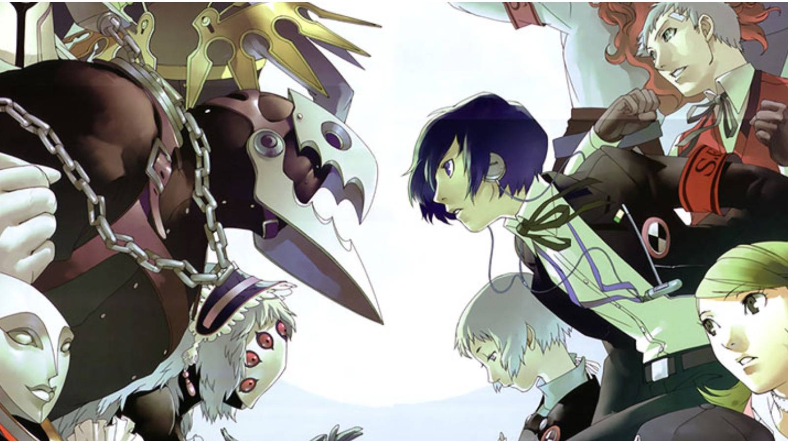 persona 3 art