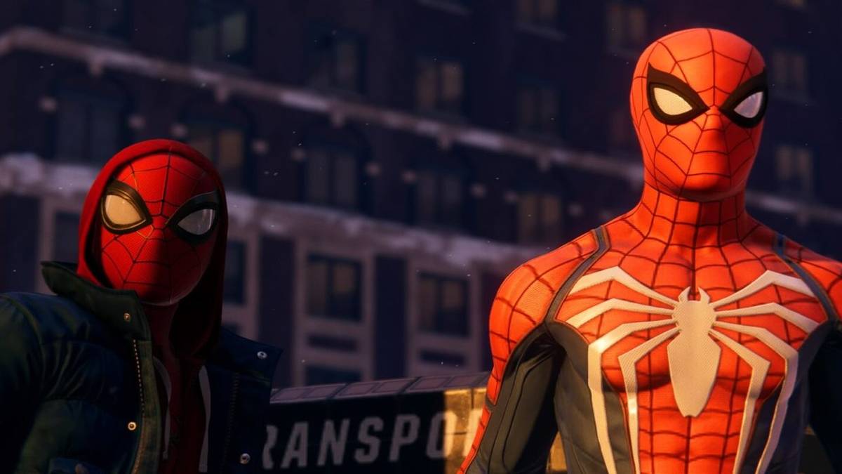 peter training miles insomniac games spider-man