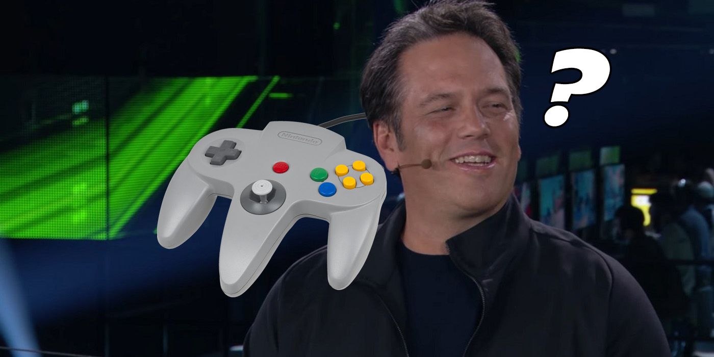 phil spencer xbox n64 controller confusion