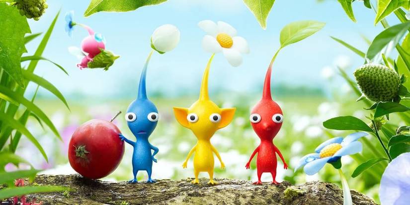 pikmin promo art