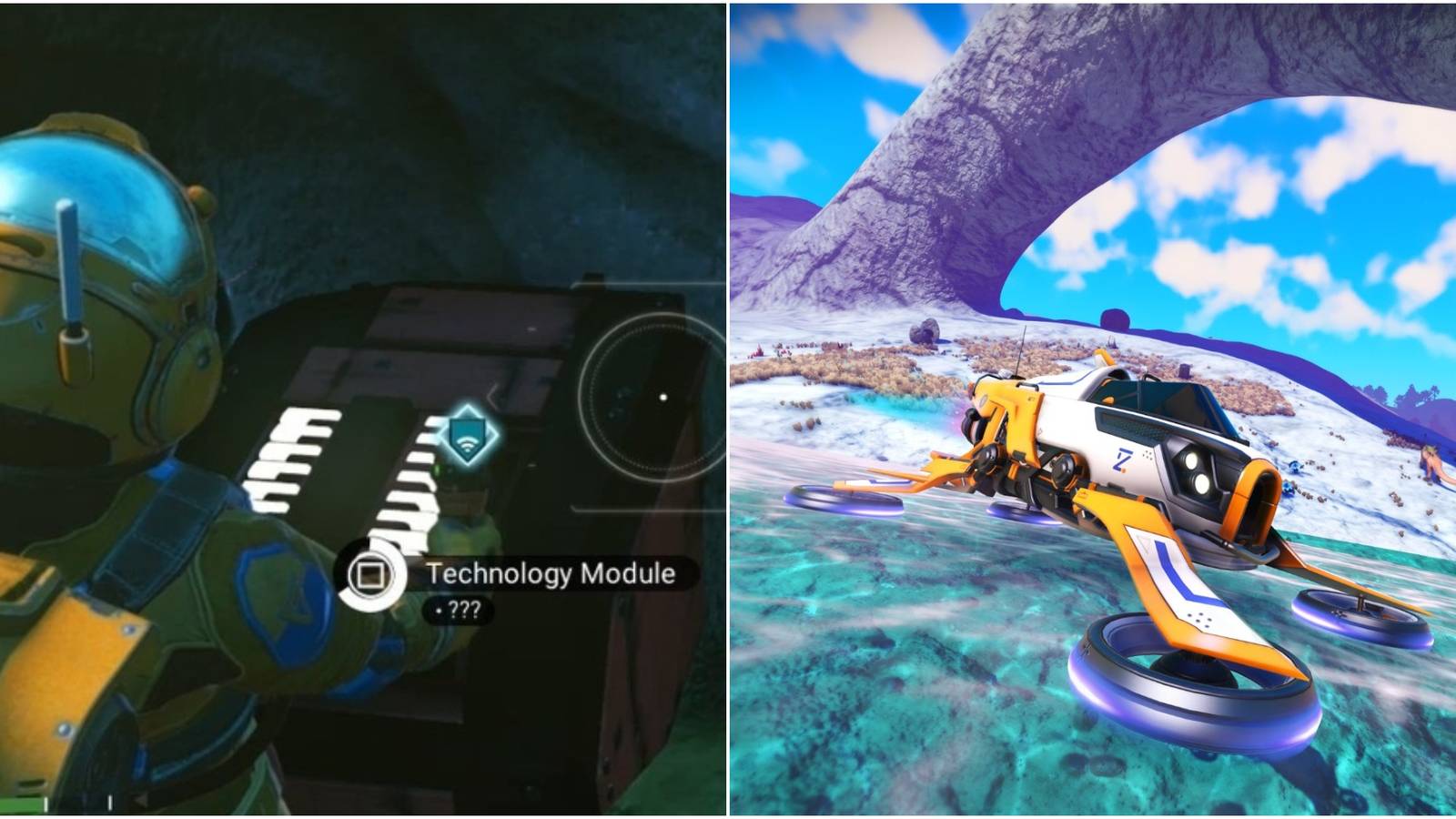 No Man's Sky Salvaged Data