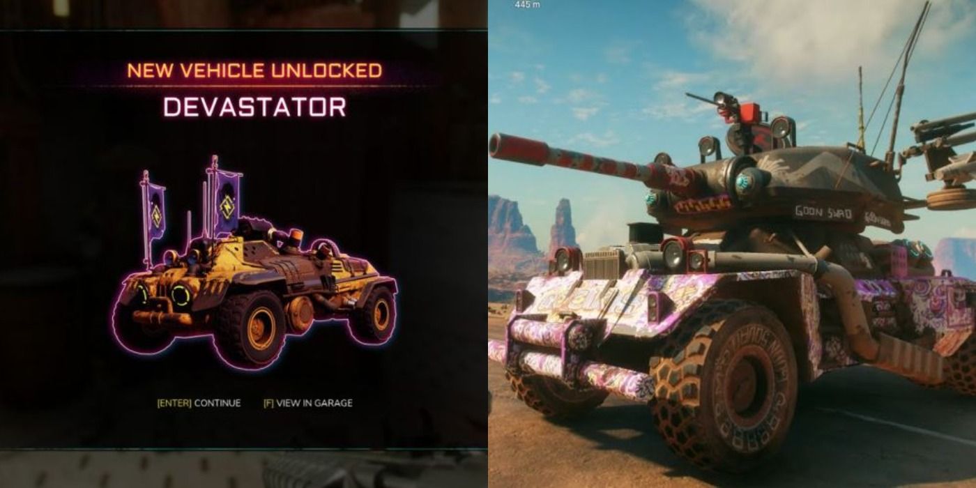 From Motorbikes To Tanks The Best Vehicles Available In Rage 2