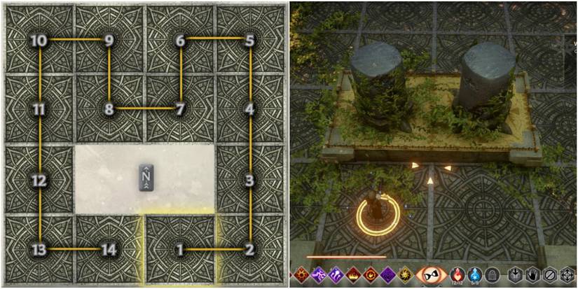 Inquisition What Pride Had Wrought first puzzle