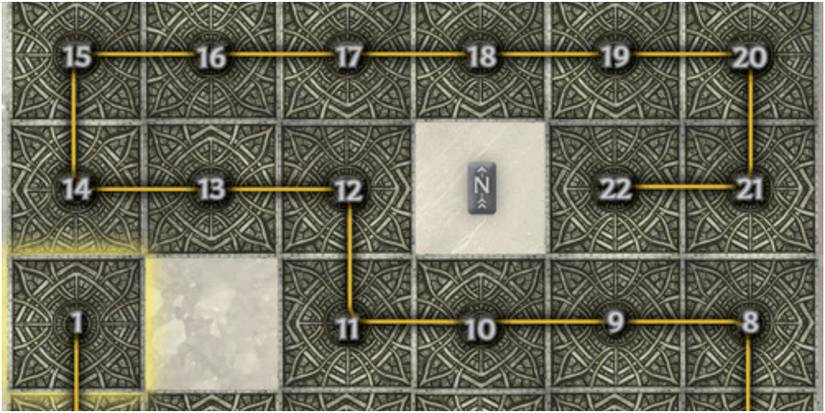 Inquisition What Pride Had Wrought third puzzle