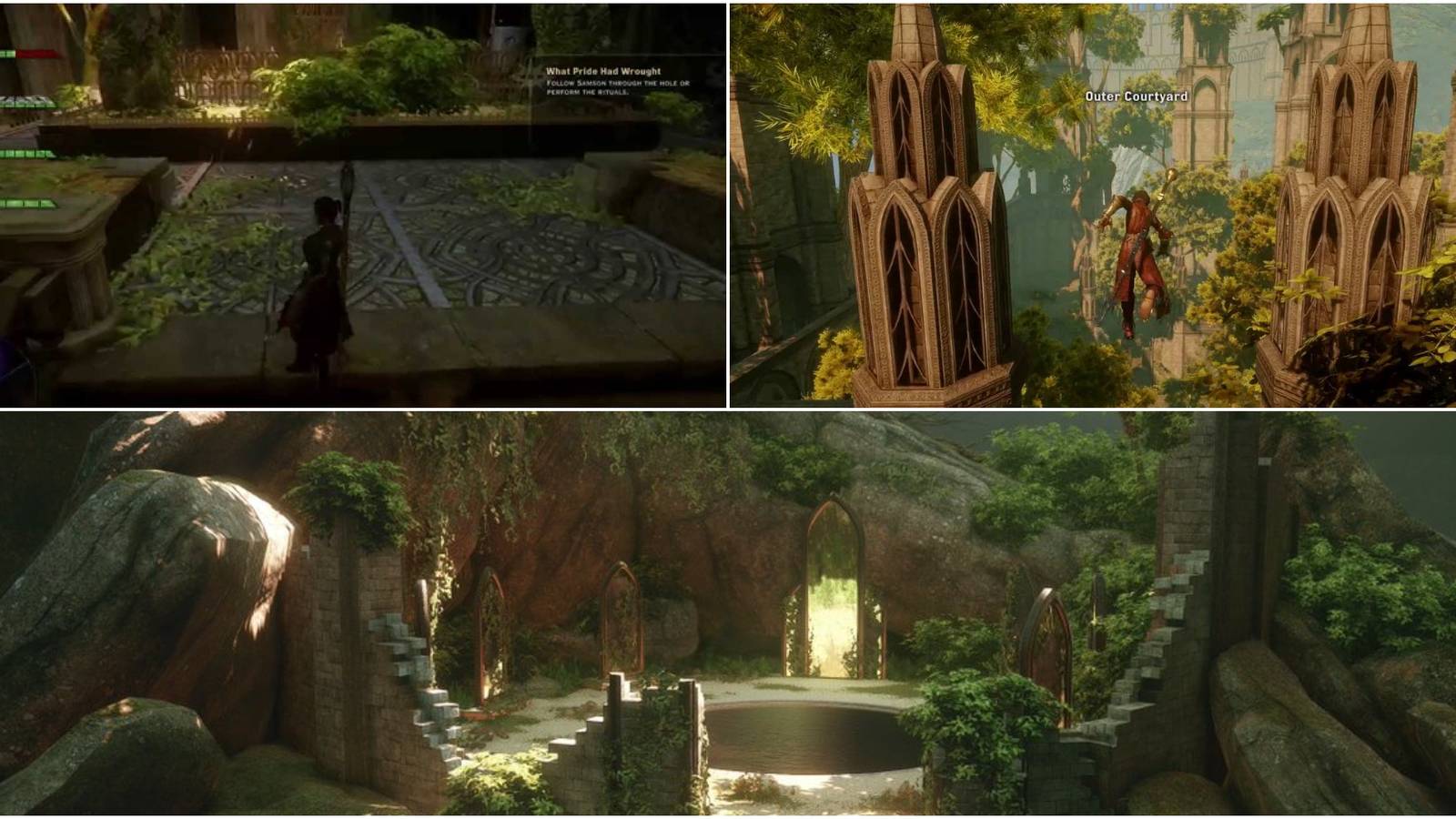 DAI Temple of Mythal What Pride Had Wrought