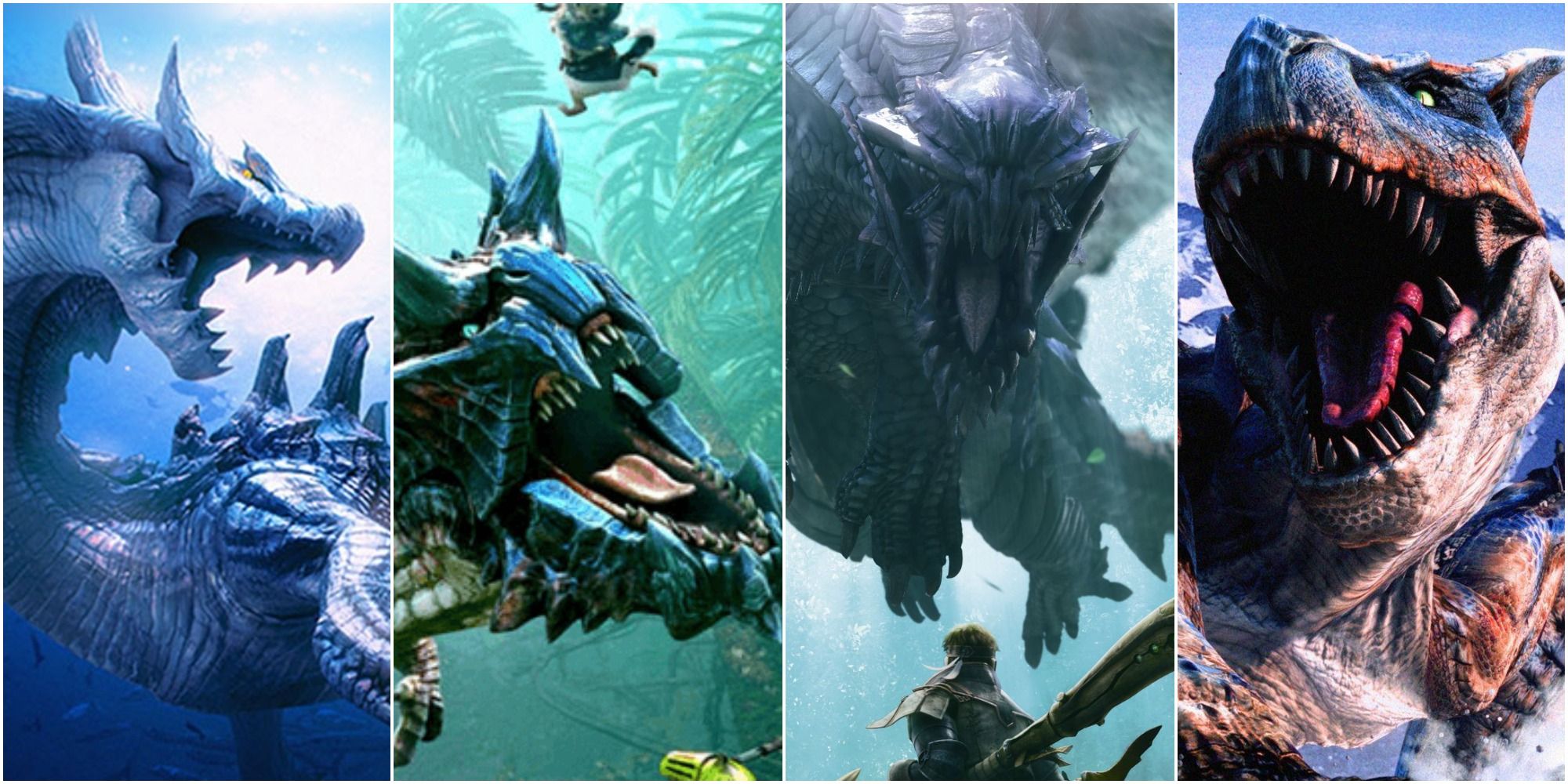 10 Best Monster Hunter Games, Ranked According To Metacritic