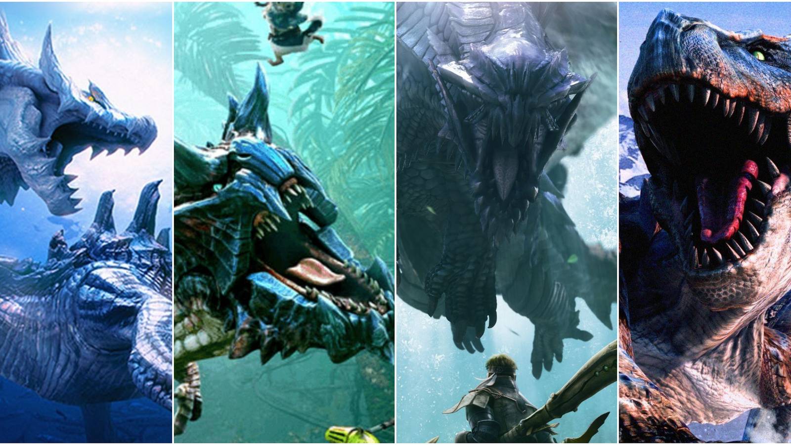 monster hunter every game ranked