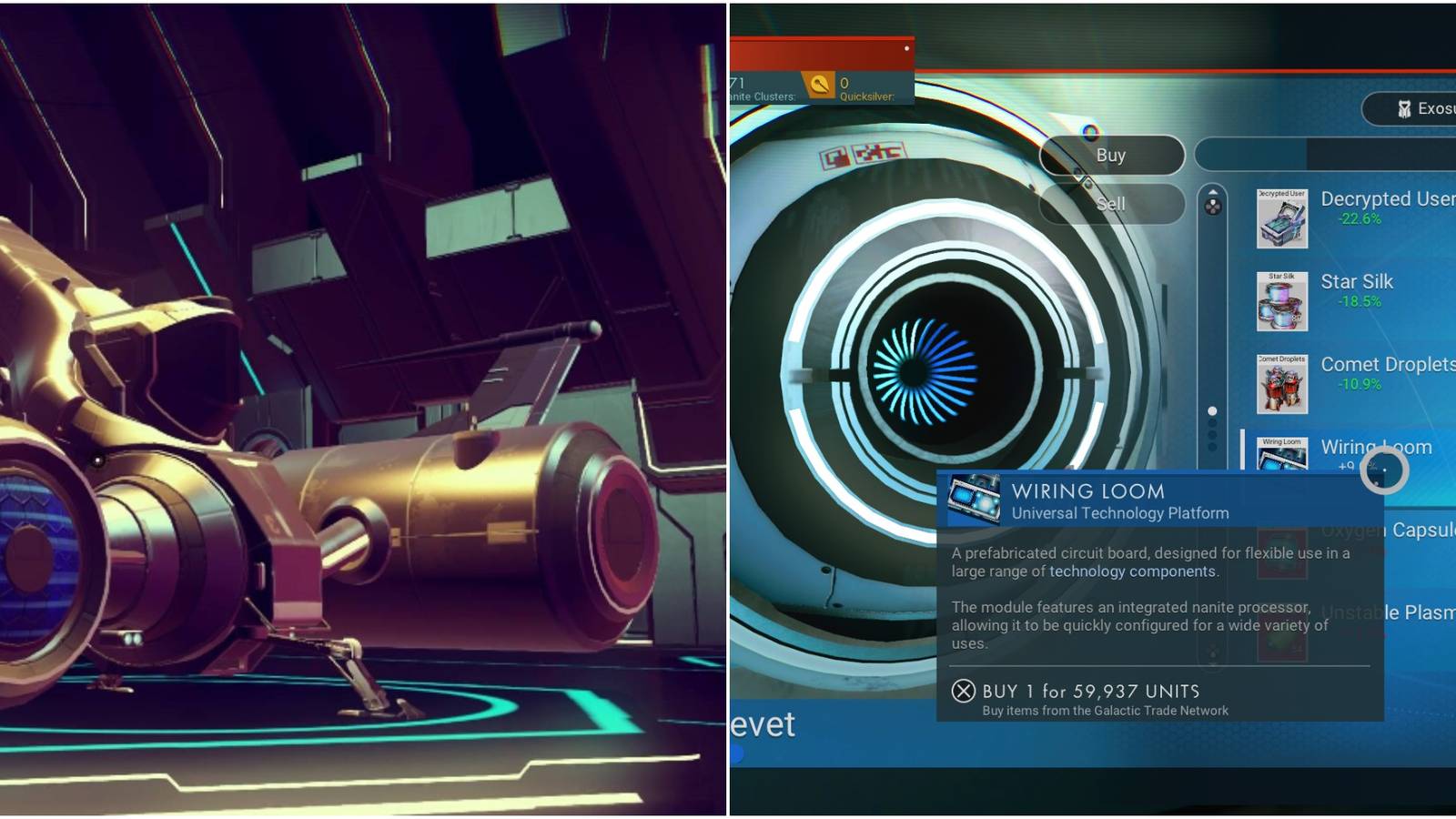 No Man's Sky Wiring Loom