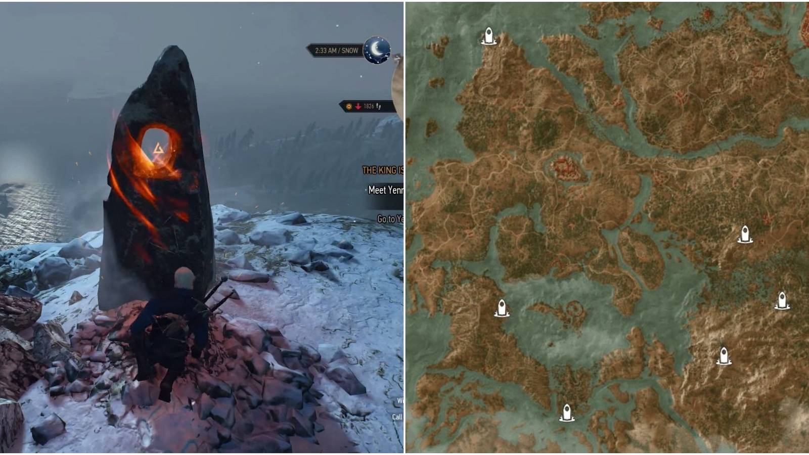 Places of Power in Velen