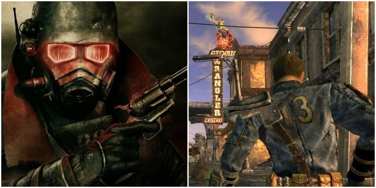 NCR Ranger and Courier Fallout New Vegas